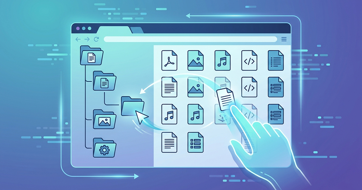 ファイルマネージャー (File Manager)