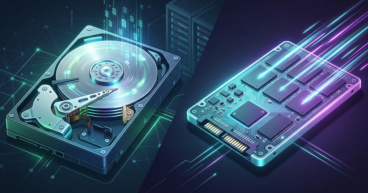 ストレージ（HDD/SSD） (Storage (HDD/SSD))