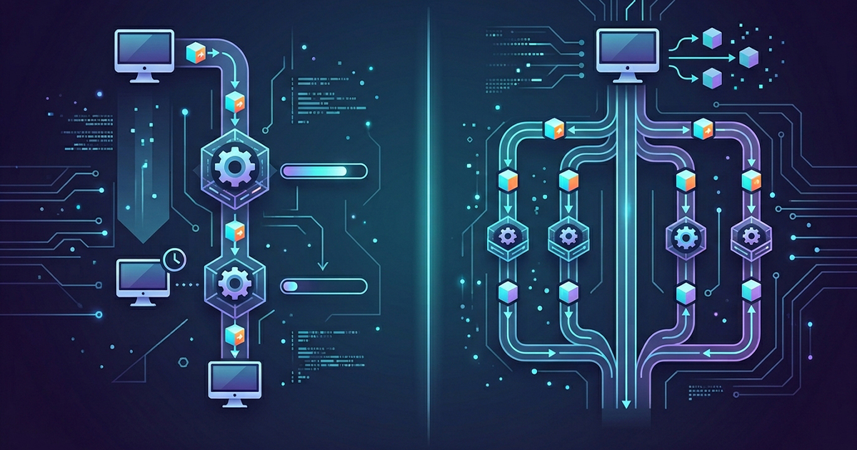 同期処理 / 非同期処理 (Synchronous / Asynchronous)