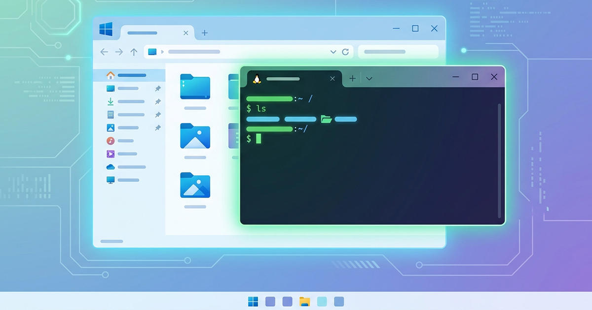 WSL（Windows Subsystem for Linux） のメイン画像