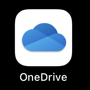 OneDriveのアイコン