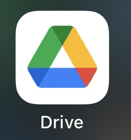 Google Driveのアイコン
